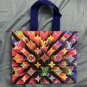 Small Louis Vuitton 2019 Holiday Shopping Tote